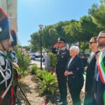 Commemorato il maresciallo capo Filippo Salvi: medaglia d’oro al valore dell’Arma dei carabinieri