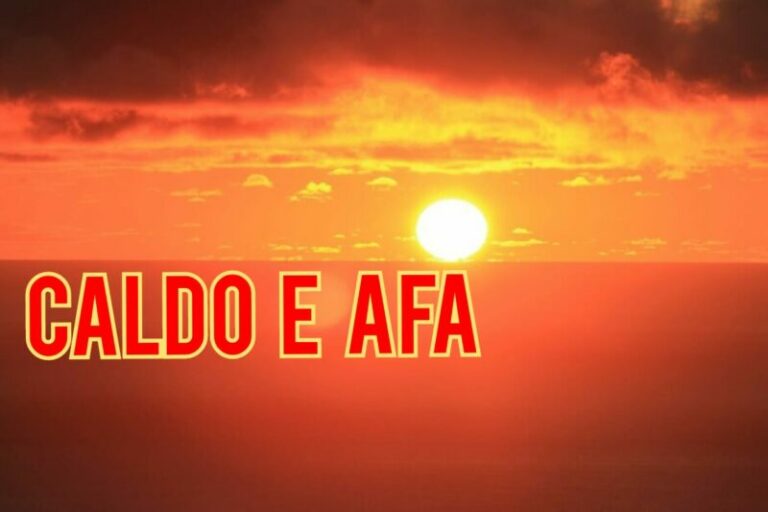 Domenica di afa e caldo a Palermo e provincia: temperature fino a 37°gradi IL BOLLETTINO