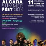 Annunciata la seconda edizione dell’Alcara Summer Fest 2024
