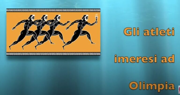 Gli atleti dell’antica Himera alle Olimpiadi VIDEO