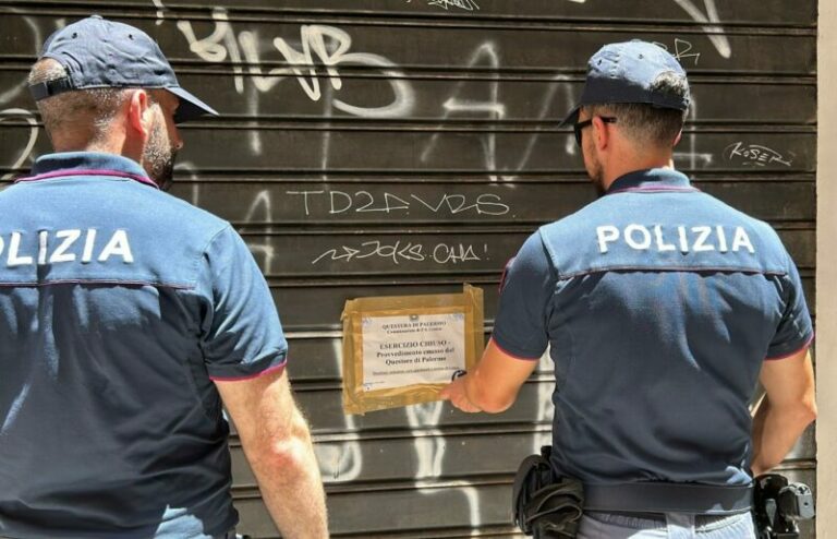 Sospesa per sette giorni l’attività di un pub della movida a Palermo: teatro di una violenta aggressione