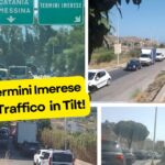 Termini Imerese: traffico in tilt e disagi per la circolazione COSA ACCADE