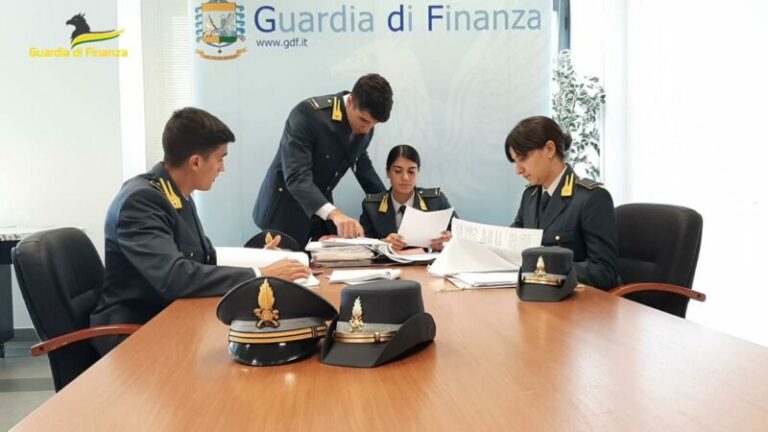 Guardia di Finanza Palermo: bancarotta fraudolenta, divieto di esercizio per una società tecnologica