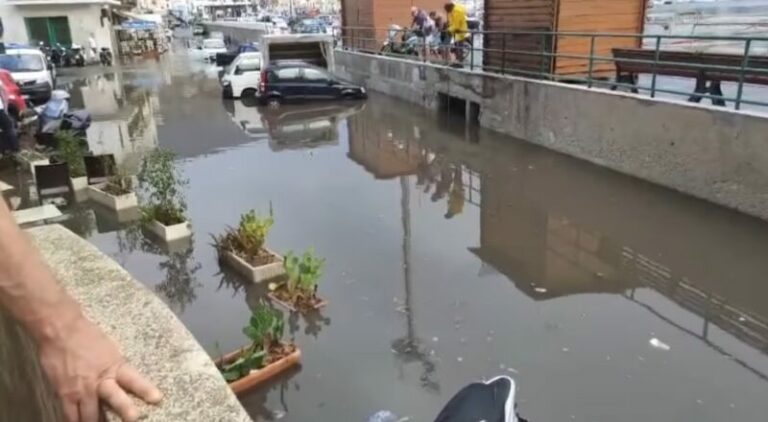 Violento nubifragio alle isole Eolie: disagi e allagamenti VIDEO