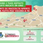 Cefalù: una campagna per incentivare alla differenziata nel periodo estivo