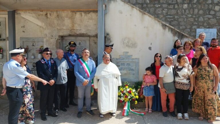 Caccamo ricorda Filippo Intili FOTO