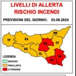 Meteo Palermo e provincia: continua l’allerta per rischio incendi e ondate di calore