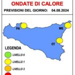 Meteo Palermo e provincia: continua l’allerta per rischio incendi e ondate di calore IL BOLLETTINO