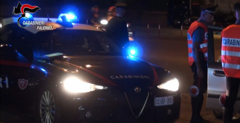 Sicurezza stradale: operazione dei carabinieri del comando provinciale di Palermo VIDEO