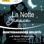 Montemaggiore Belsito: tutto pronto per la notte bianca