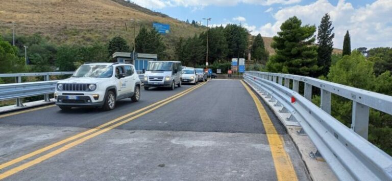 Autostrade, riaprono al transito il viadotto Euno sulla A19 e le rampe dello svincolo di Enna in direzione Catania