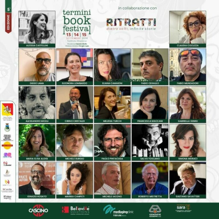 “Termini book festival 2024”: dal 13 al 15 settembre torna la quinta edizione