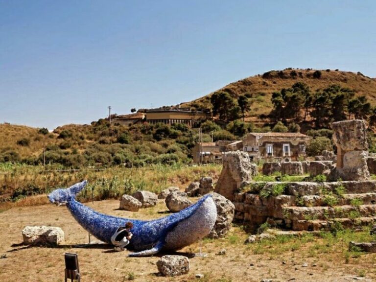 Ecoarte: sbarca a Ustica Tramare, dal 30 al 31 agosto, creatività e tutela del mare FOTO