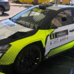 Gli alfieri della scuderia RO racing Alessio Profeta e Roberto Longo pronti a sfidare gli assi del mondiale al Rally del Tirreno