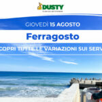 Termini Imerese: Ferragosto variazioni ai servizi di raccolta rifiuti della Dusty