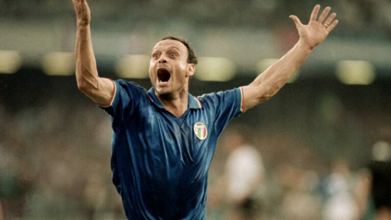 Mondo del calcio a lutto: è morto Totò Schillaci