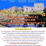 Caccamo: il 6 ottobre festa della musica del CAI