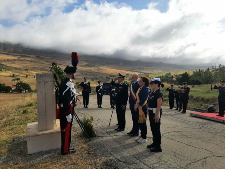 Commemorazione del 65° anniversario dell’eccidio del carabiniere scelto Clemente Bovi