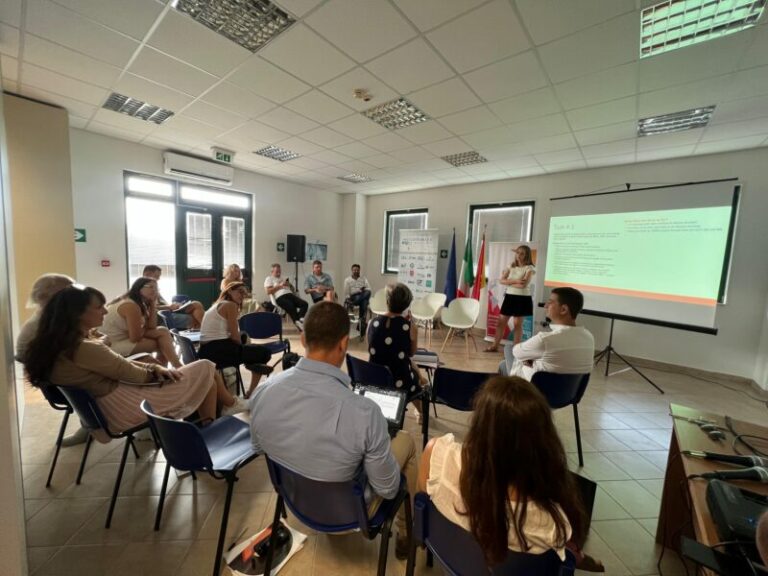 Study Visit al Polo Meccatronica Valley di Termini Imerese: imprese estere e start-up al lavoro per un progetto europeo FOTO