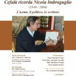 Cefalù ricorda Nicola Imbraguglio nel ventennale dalla scomparsa