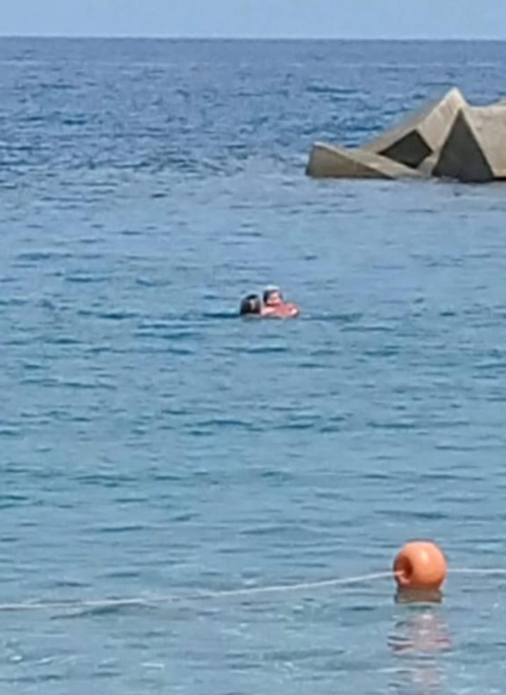 Termini Imerese: salvata in mare un’anziana donna al Kalokairi Beach Club FOTO E VIDEO