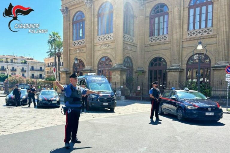 Chiude in casa la sua compagna: arrestato un uomo a Palermo per sequestro di persona e maltrattamenti