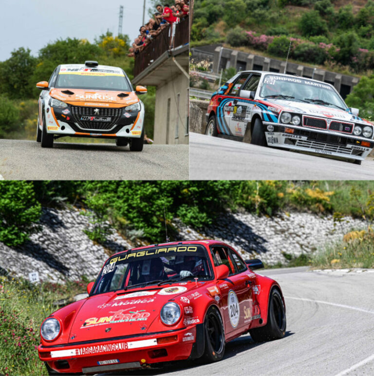 Termitani e cerdesi portacolori di Targa Racing Club puntano in alto al Tindari Rally