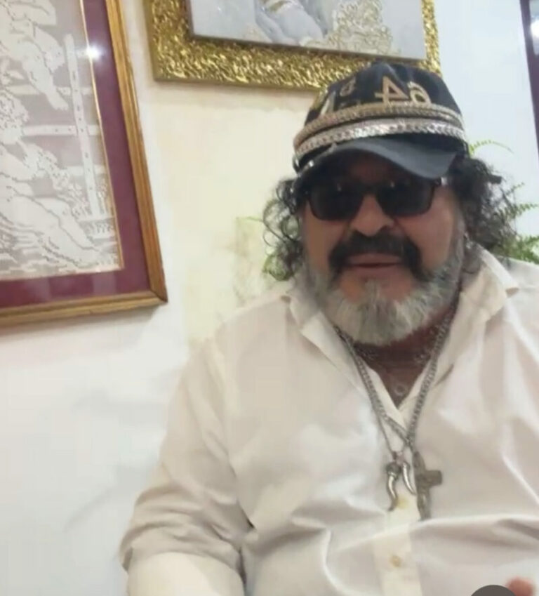 L’appello di un termitano noto come sosia di Maradona: bloccato in casa da un mese, il video di Ismaele La Vardera