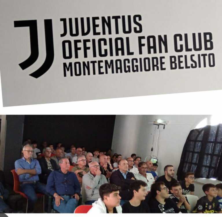 Montemaggiore Belsito: nasce l’official fan club Juventus