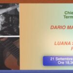 Termini Imerese: il 21 settembre: concerto del duo Dario Macaluso e Luana Struppa