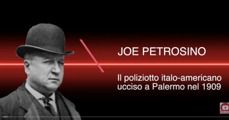 Joè Petrosino: il poliziotto italo-americano ucciso a Palermo nel 1909