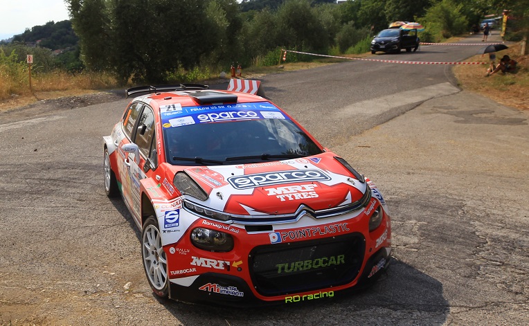 La scuderia RO racing torna a essere protagonista del Campionato Italiano Assoluto Rally