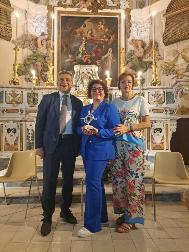 Eccellenze femminili del territorio: premio per Serafina Bongiorno di Gangi