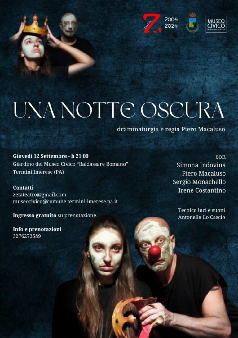 Il museo civico “B. Romano” di Termini Imerese presenta “Una notte oscura”