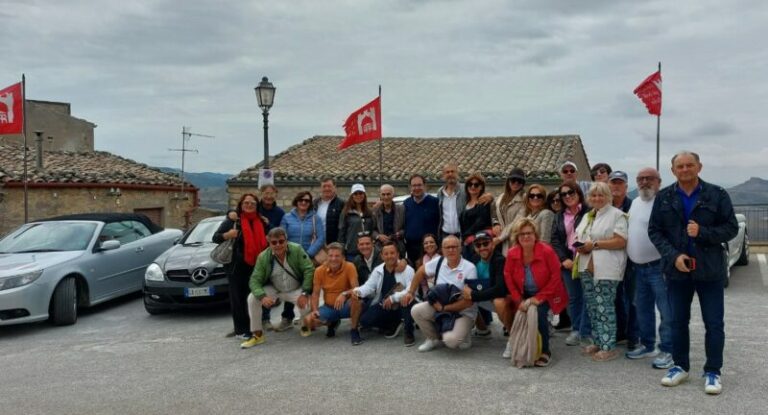 Gangi: meta prediletta per i tour in sella alle moto o a bordo di auto storiche