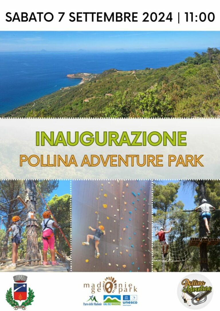 Madonie: inaugurato il Pollina Adventure Park FOTO