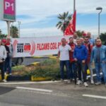 Aeroporto: sit-in dei lavoratori appalto vigilanza in scadenza, incontro con la Gesap