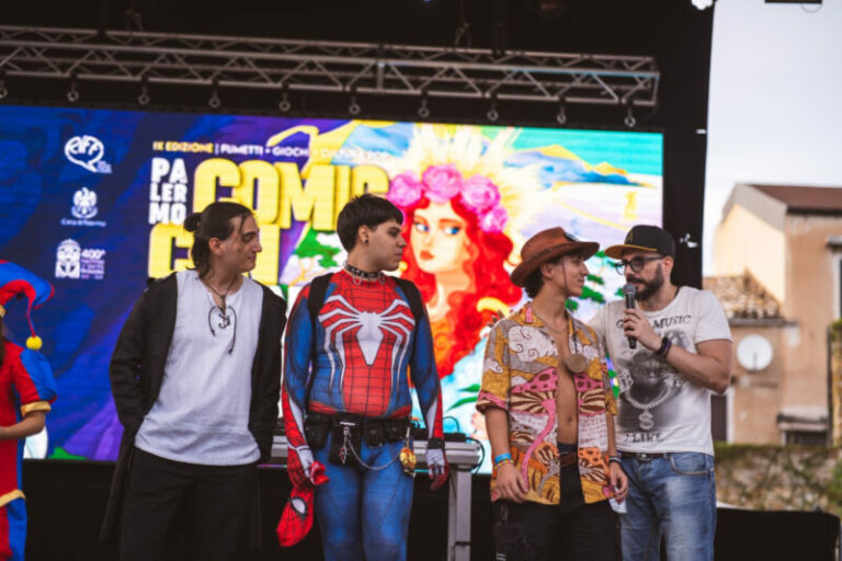 Al via Palermo Comic Convention: ottimo debutto per il festival della cultura pop FOTO