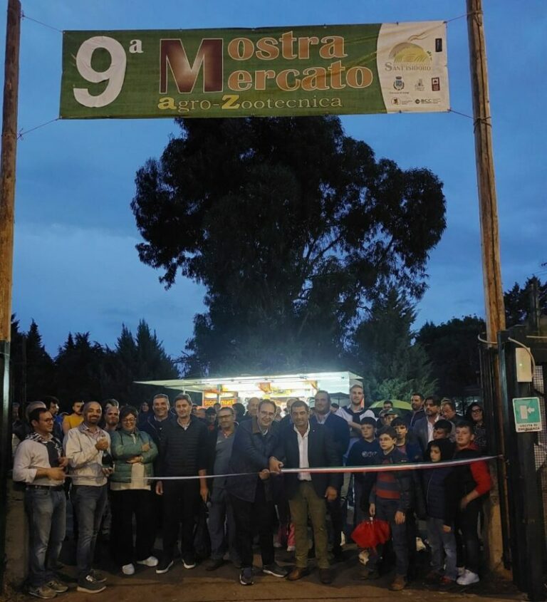 Gangi: inaugurata la nona edizione della mostra mercato e la seconda sagra del cinghiale