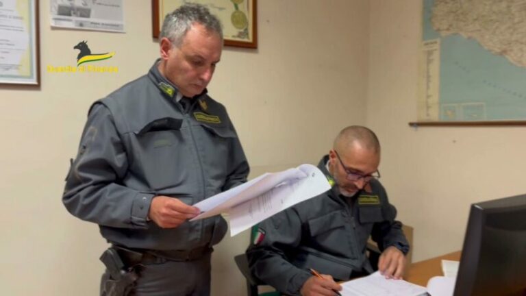 Controlli della Guardia di Finanza in provincia di Palermo: 14 lavoratori sorpresi a lavorare in nero per quattro imprese edili