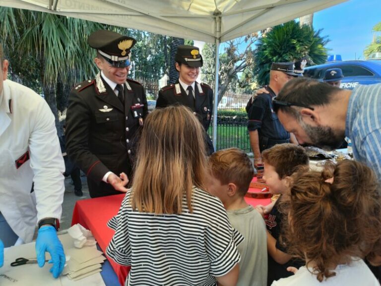 ‘La Domenica Favorita’: carabinieri sempre presenti