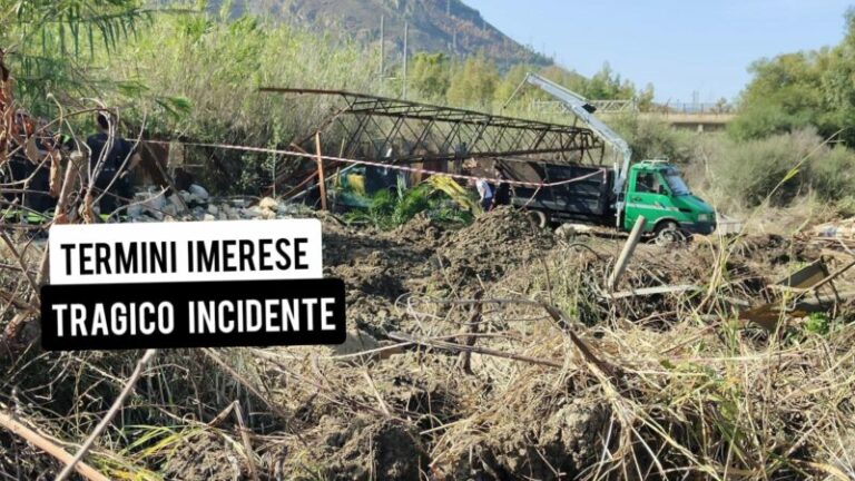 Tragico incidente a Termini Imerese: muore un operaio di 44 anni