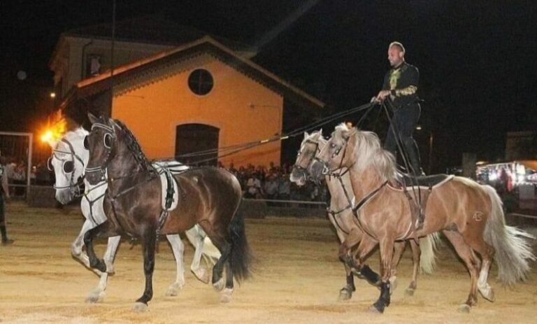 L’artista montemaggiorese Francesco Di Martino vola alla 126° edizione della fiera cavalli a Verona