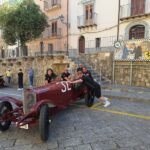 La Mercedes che vinse l’edizione del 1924 in esposizione al museo Targa Florio di Collesano