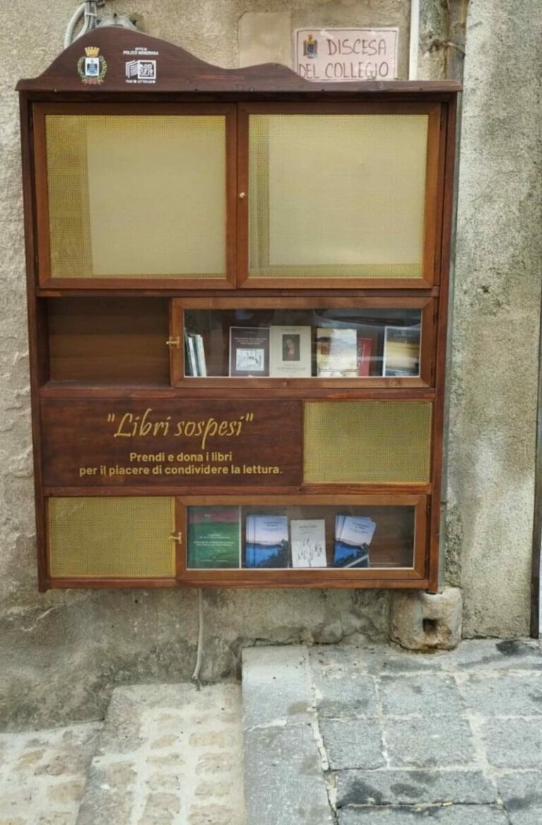 Nasce a Polizzi Questor: la biblioteca sospesa per uno spazio dedicato alla lettura e la diffusione del sapere