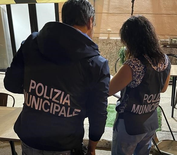 Polizia Municipale Palermo: sequestrati un pub, una discoteca abusiva e più di 7 mila bevande, sanzioni per oltre 30 mila euro