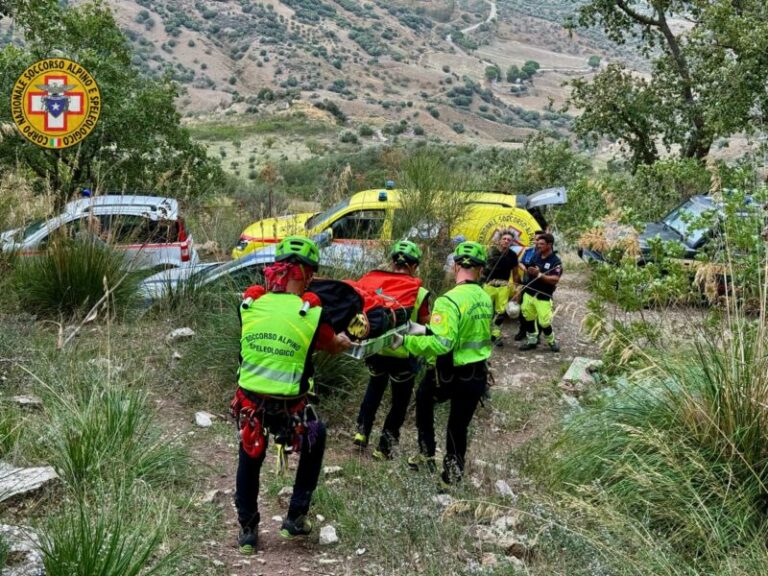 Tragedia in provincia di Palermo: uomo muore colto da malore mentre era in escursione FOTO