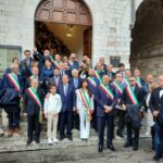 Caccamo: sindaco ed assessori ad Assisi ai festeggiamenti in onore del patrono d’Italia FOTO