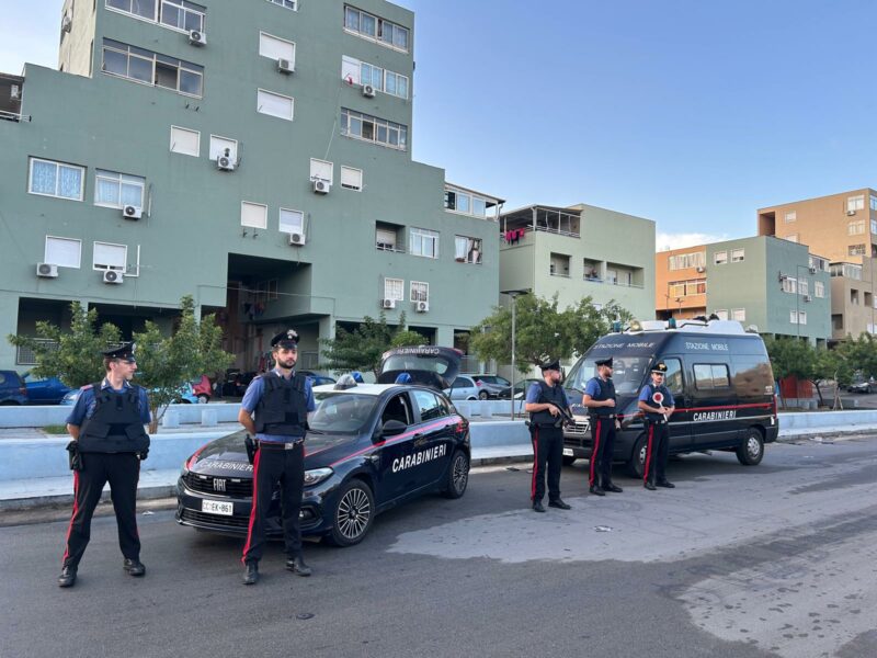 Controlli allo Zen di Palermo: 40 persone denunciate IL VIDEO