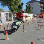 Caccamo: Il giovane Giuseppe Zaffuto confermato campione siciliano di gimkana in vespa FOTO